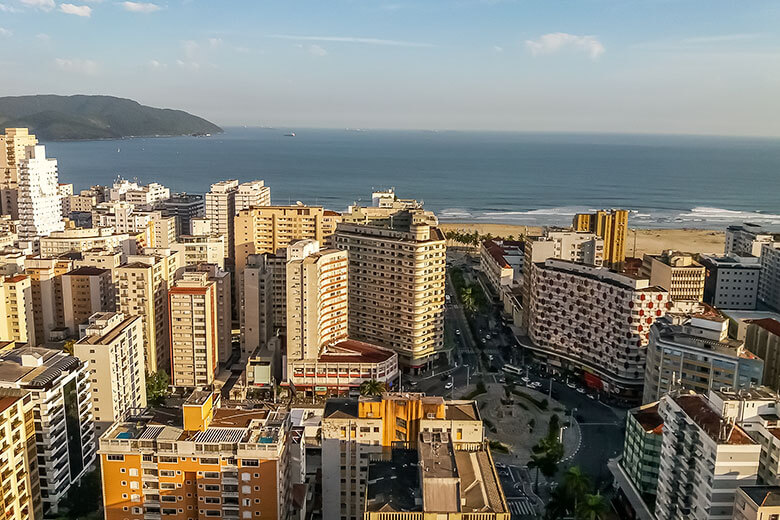 onde ficar em Santos