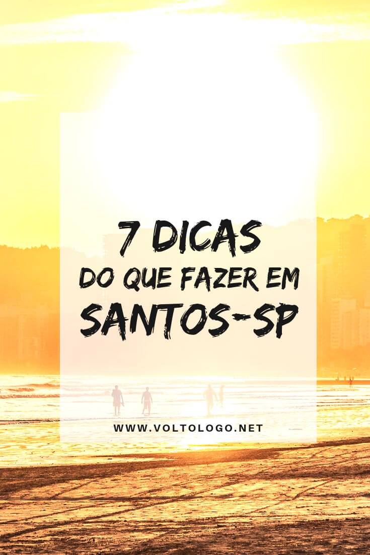 O que fazer em Santos, São Paulo: Principais atrações, praias, pontos turísticos, mirantes e lugares para você incluir no seu roteiro de viagem!