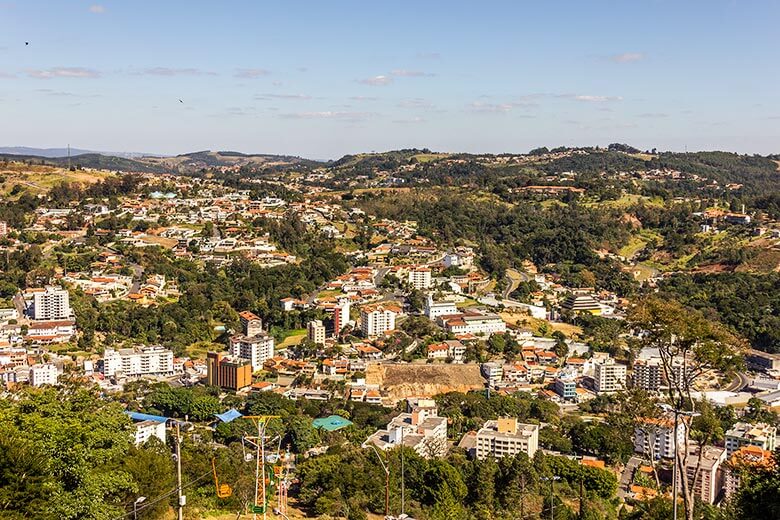 pontos turísticos em Serra Negra