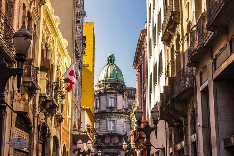 centro histórico de Santos