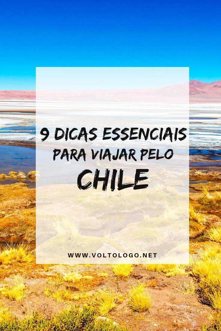 Viajar pelo Chile: Dicas práticas para organizar suas férias de inverno ou verão. Descubra quais documentos são necessários, como é o clima, as principais cidades e destinos para incluir no seu roteiro, os pratos típicos da culinária chilena que você não pode deixar de provar, hotéis com bom custo-benefício e muitas outras informações.