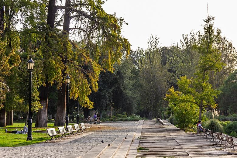 clima em Santiago - melhor época para viajar