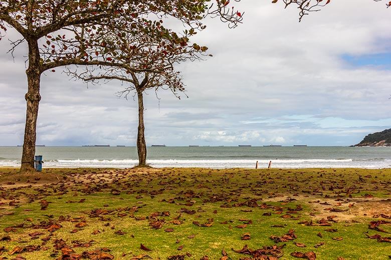 quando viajar para o Guarujá