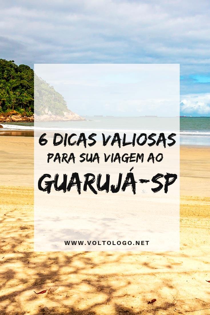 Viagem ao Gurujá, no litoral de São Paulo: Dicas para você organizar as suas férias. (Descubra quando ir, como chegar de ônibus, o que fazer, onde se hospedar e onde comer!)