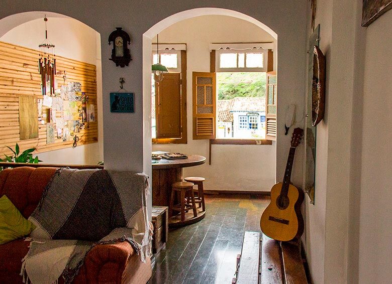 hostels em Ouro Preto - preço