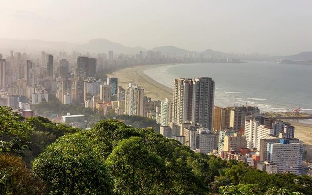 dicas de onde ficar em Santos