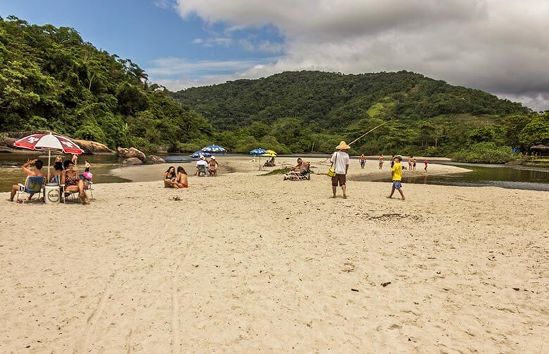 pousadas em Itamambuca