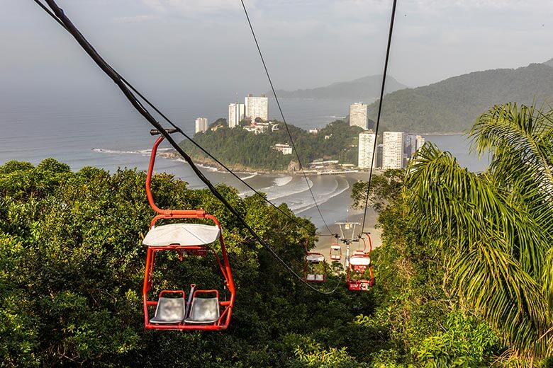 pontos turísticos em Santos