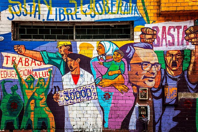 tour atreet art em Buenos Aires