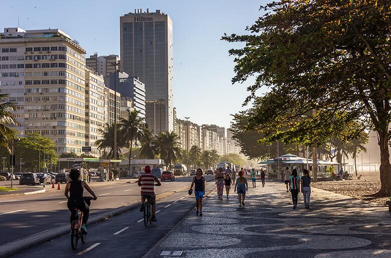 bairros seguros para se hospedar no Rio de Janeiro