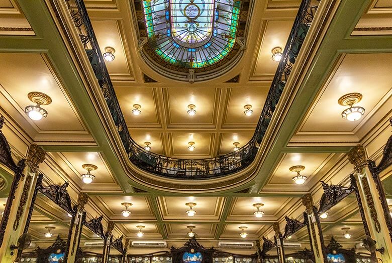 Confeitaria Colombo no Rio de Janeiro