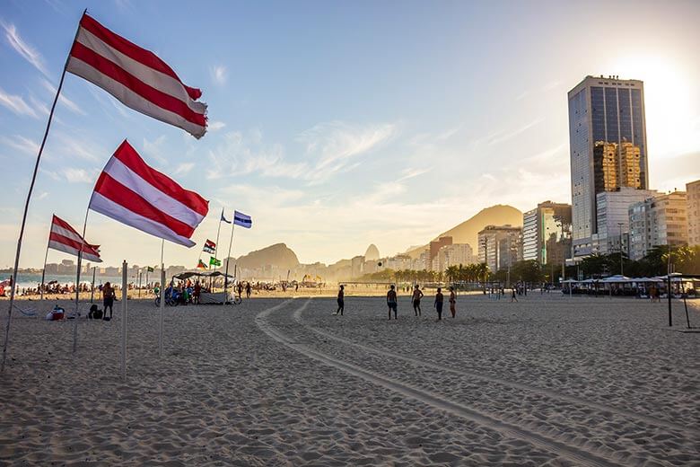 hospedagem barata em Copacabana