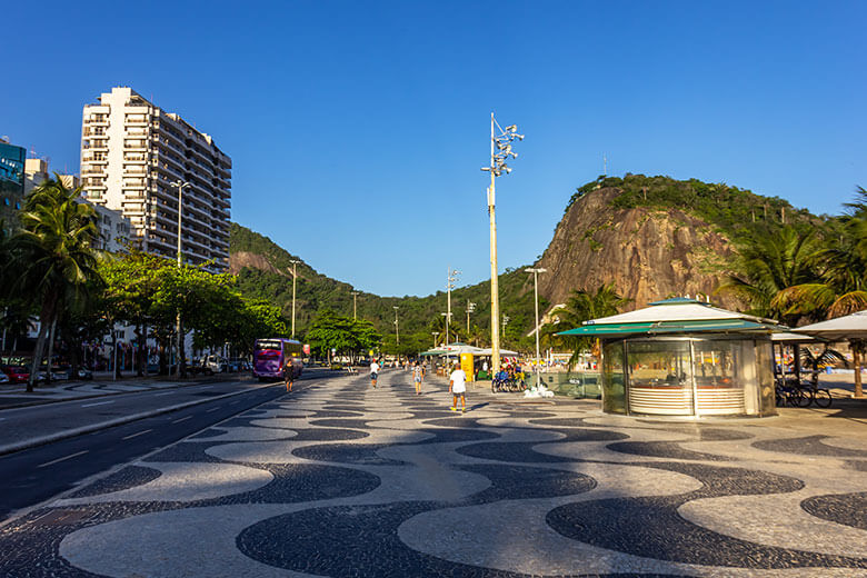 Copacabana hotéis baratos