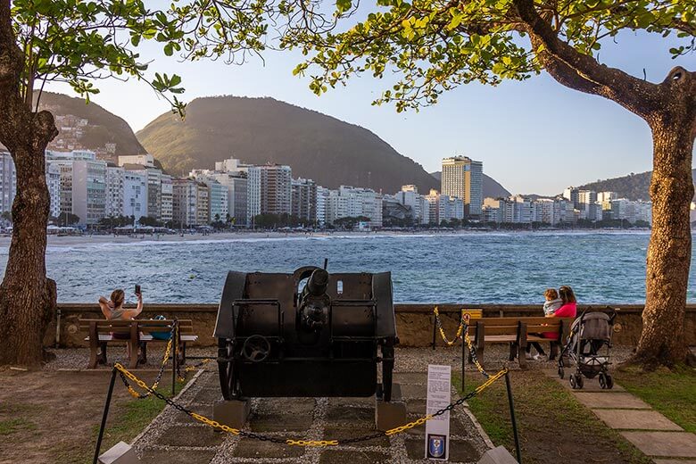 forte de Copacabana - dicas