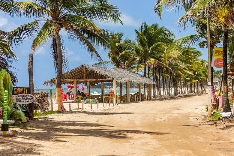 melhores praias para e hospedar em Porto de Galinhas