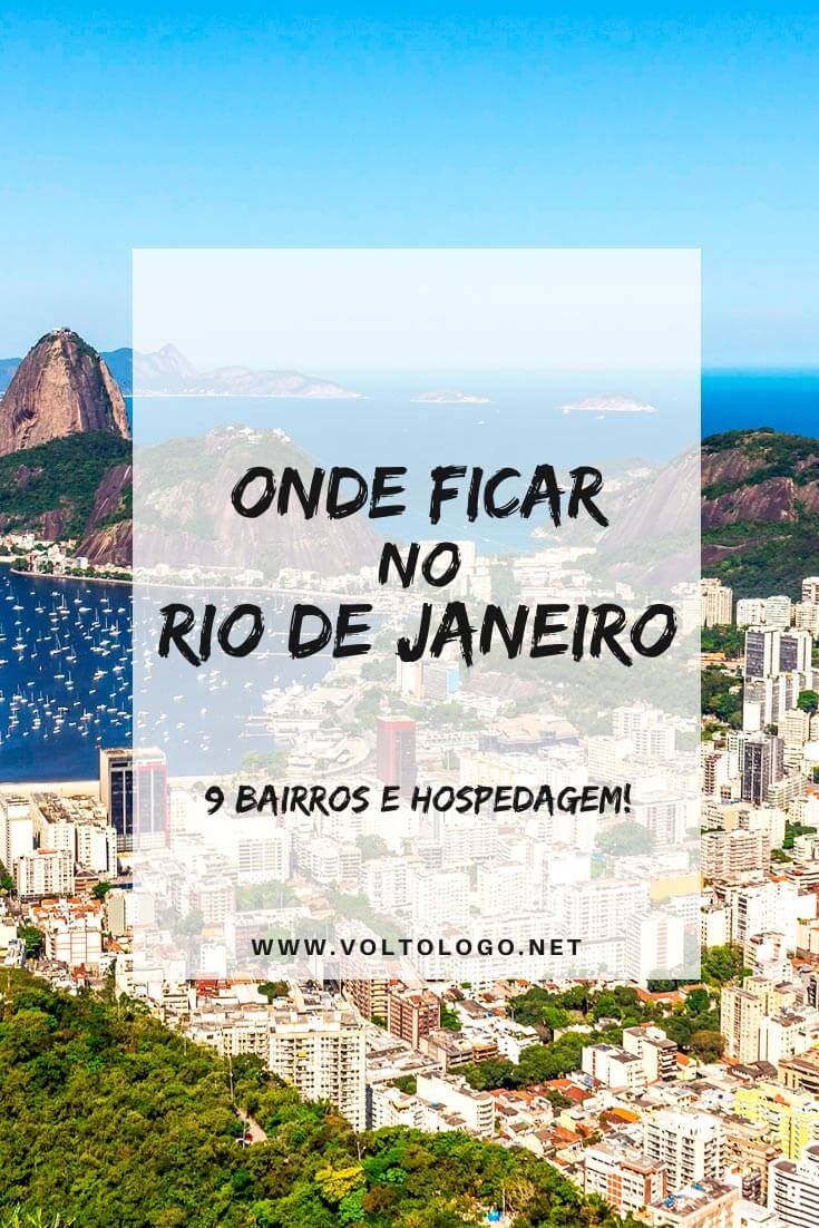 Melhores praias e bairros para ficar no Rio de Janeiro: Descubra quais são as vizinhanças mais seguras para se hospedar, além de hospedagens com bom custo-benefício.