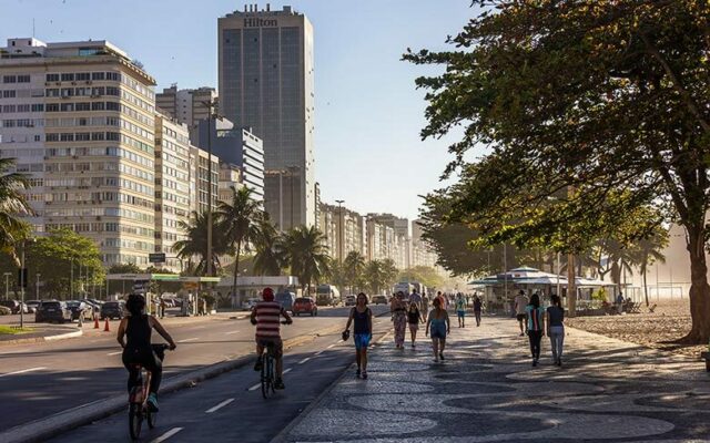 hotéis baratos em Copacabana