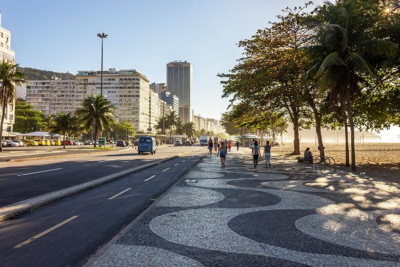 lugares baratos para ficar em Copacabana