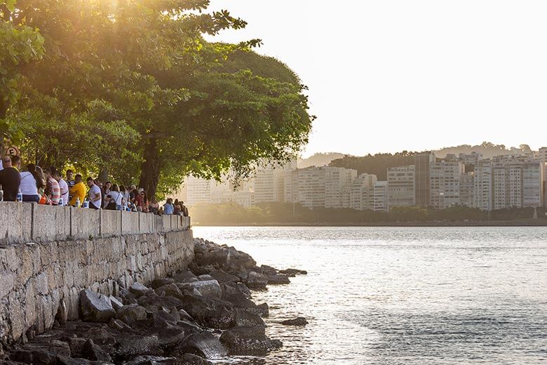 mureta da urca - dicas