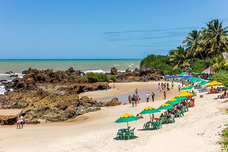 praia de nudismo em João Pessoa