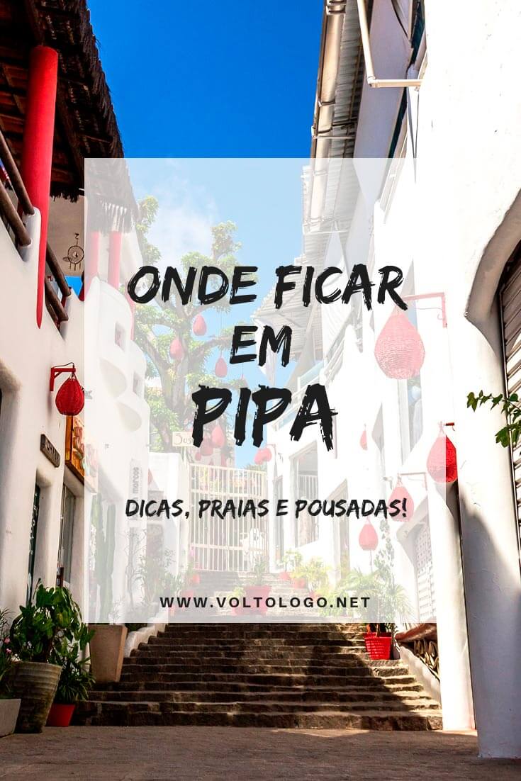 Onde se hospedar em Pipa, no Rio Grande do Norte: Entenda quais são as melhores praias e bairros para ficar, além de pousadas com ótimo custo-benefício.