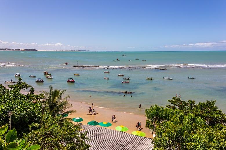 Praia de Pipa roteiro