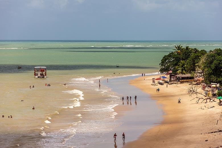 piscinas naturais em João Pessoa