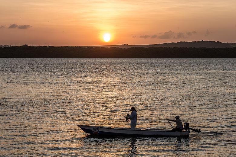 João Pessoa pôr do sol