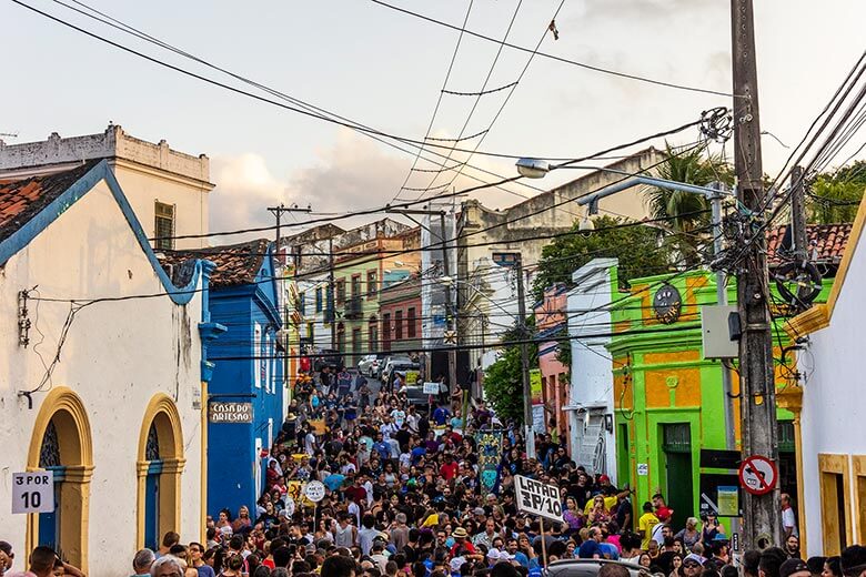 hospedagem em Olinda no Carnaval