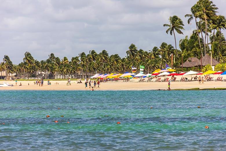 pousadas pé na areia em Porto de Galinhas