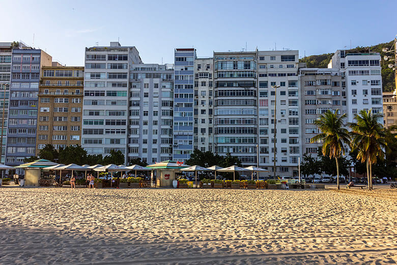 quanto custa diária hotel Copacabana