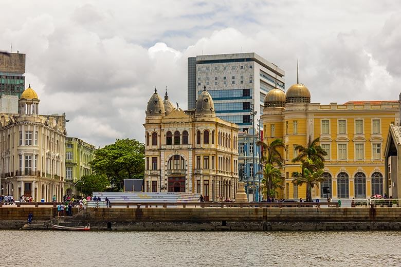 onde se hospedar em Recife