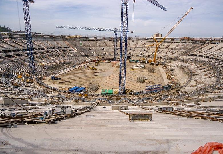 tour guiado no Maracanã