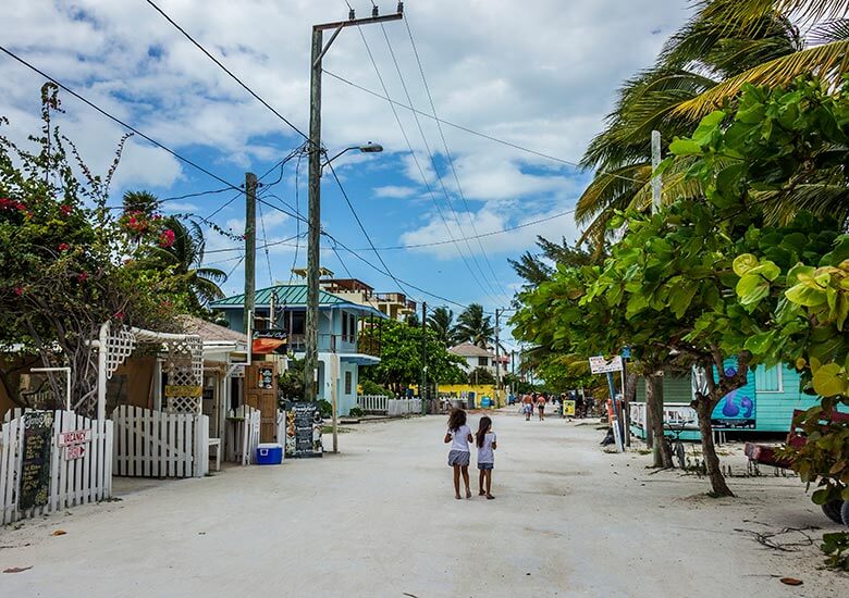 onde ficar em Belize - hospedagem