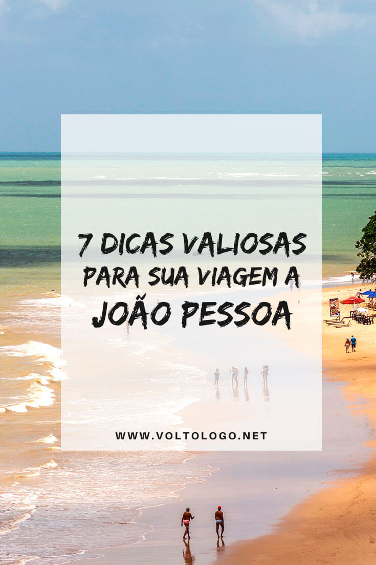 Viagem a João Pessoa, na Paraíba: Dicas práticas para organizar as suas férias. Descubra qual a melhor época para ir, quantos dias ficar, como chegar, onde se hospedar, o que fazer, onde comer e como montar um roteiro de até 5 dias!