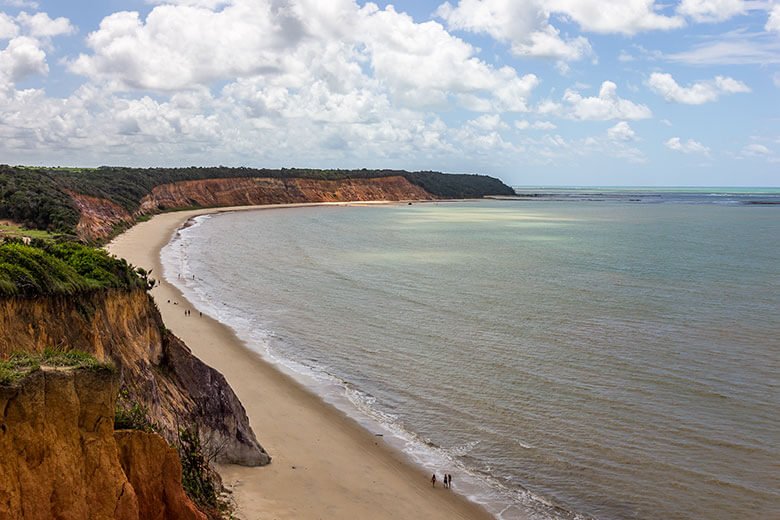 Praia de Carro Quebrado - Alagoas