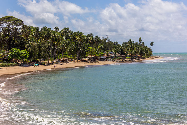 Barreira do Boqueirão - Alagaoas
