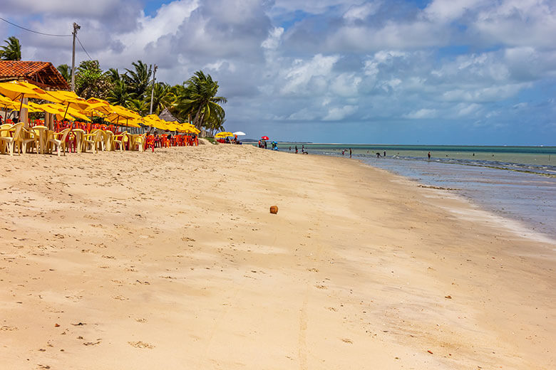 praias perto de Olinda