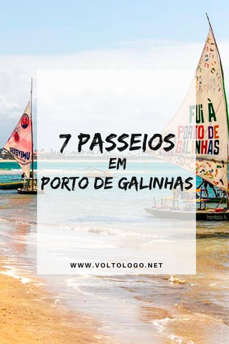 Melhores passeios em Porto de Galinhas, no litoral de Pernambuco. Descubra o que fazer durante sua viagem, como organizar um roteiro de 5 dias e quais lugares você não pode deixar de conhecer.