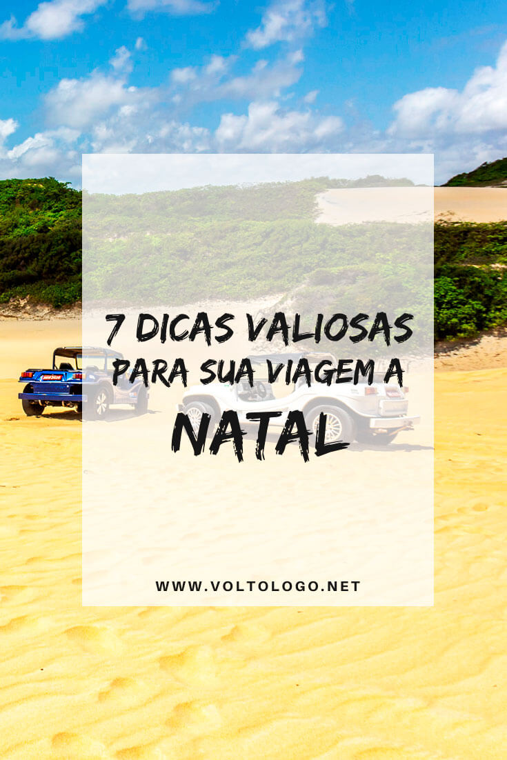 Viagem a Natal, no Rio Grande do Norte: Dicas para organizar o seu roteiro. Descubra quando ir, como chegar, onde se hospedar, o que fazer e onde comer!