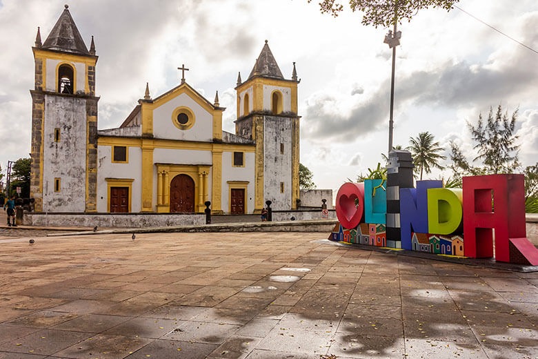 Alto da Sé em Olinda