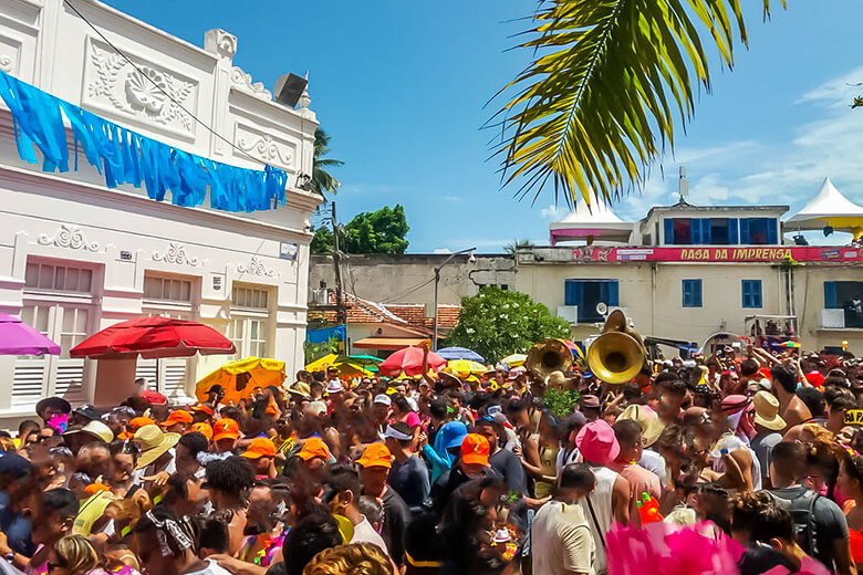o que fazer em Olinda no carnaval