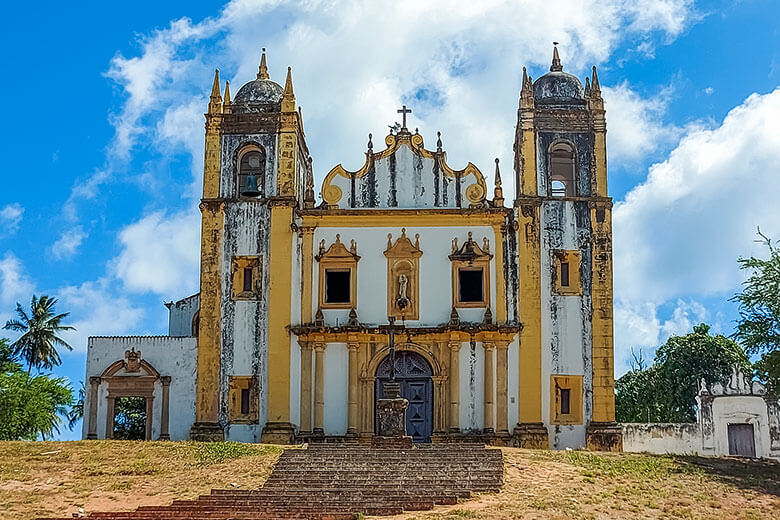 igrejas em Olinda