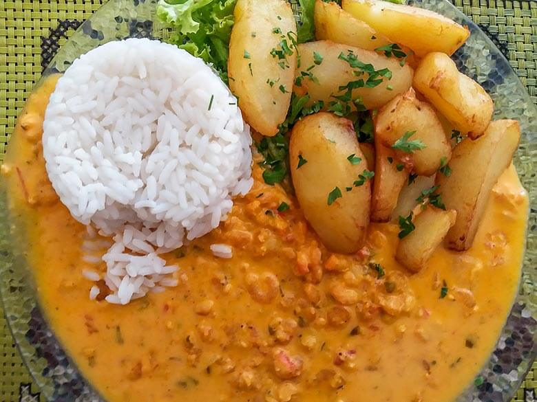 onde comer em Porto de Galinhas