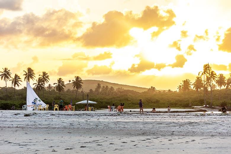 melhor época para ir a Porto de Galinhas