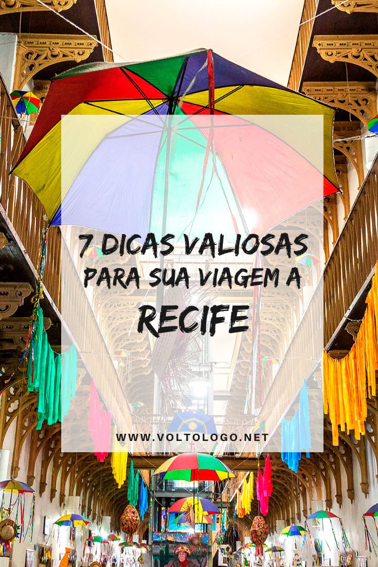 Viagem a Recife, em Pernambuco: Dicas para organizar suas férias. Descubra quando ir, como chegar, onde se hospedar, o que fazer, onde comer e como montar seu roteiro.