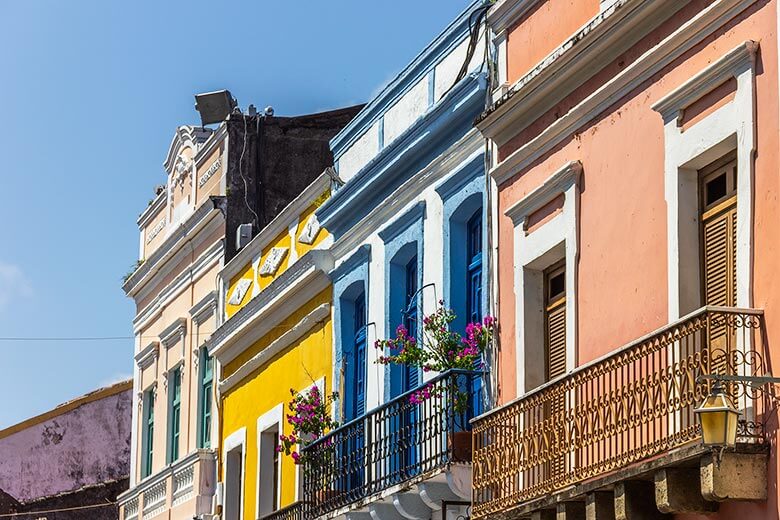 tour centro-histórico de Olinda