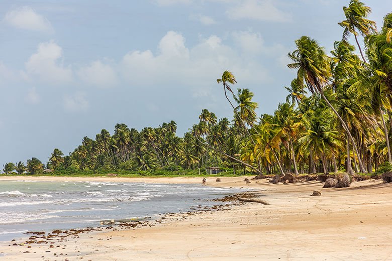 Praia de Lage, em Alagoas