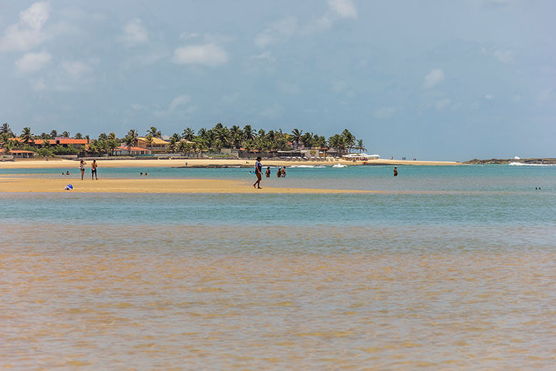 praias de Natal mapa