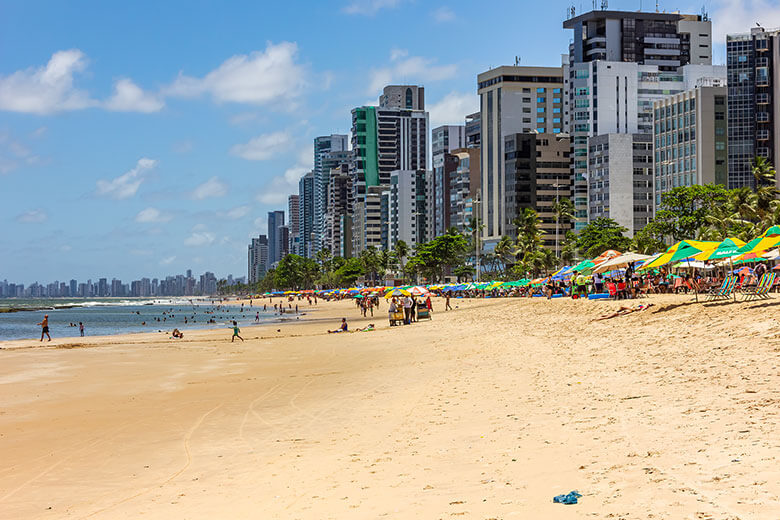hotel barato em Recife perto da praia